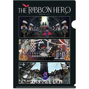 『THE RIBBON HERO リボンヒーロー』 A4クリアファイル 03 場面写C