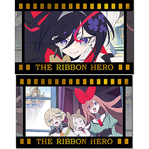 『THE RIBBON HERO リボンヒーロー』 トレーディング箔押しカード 10個入りセット