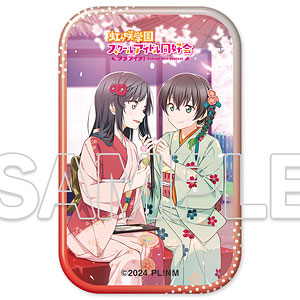 ラブライブ！虹ヶ咲学園スクールアイドル同好会』スクエア缶バッジ 侑