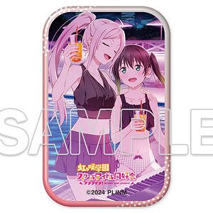 ラブライブ！虹ヶ咲学園スクールアイドル同好会』スクエア缶バッジ 侑