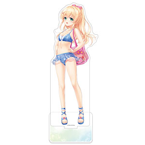 Summer Pockets REFLECTION BLUE]特大アクリルスタンド(鳴瀬しろは/夏
