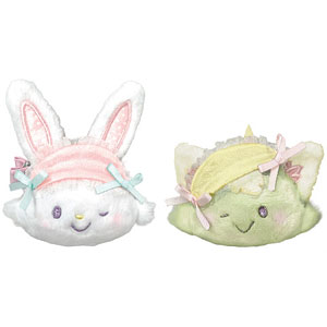 ウィッシュミーメル ぬいぐるみマルチクリップ メル＆ニィナ