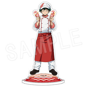 僕のヒーローアカデミア アクリルフィギュアスタンド パティシエver. 緑谷出久