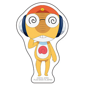 ケロロ軍曹 ステッカー(ギロロ伍長)[プレックス]《発売済・在庫品》
