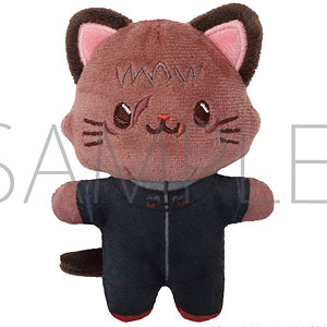 呪術廻戦 第3期 withCATアイマスク付きミニぬいぐるみキーホルダー 虎杖悠仁
