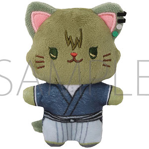 呪術廻戦 第3期 withCATアイマスク付きミニぬいぐるみキーホルダー 禪院直哉