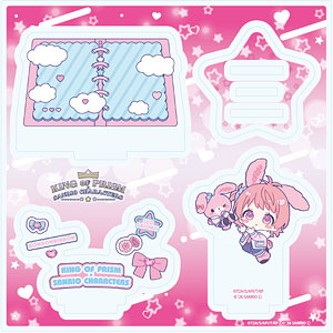 アクリルスタンドプレート「KING OF PRISM 10th ANNIVERSARY×サンリオ