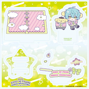 アクリルスタンドプレート「KING OF PRISM 10th ANNIVERSARY×サンリオ