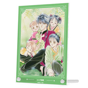 ふしぎ遊戯 星宿＆柳宿＆井宿＆翼宿＆軫宿＆張宿 A5アクリルパネル