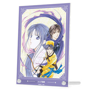 ふしぎ遊戯 星宿＆柳宿＆井宿＆翼宿＆軫宿＆張宿 A5アクリルパネル