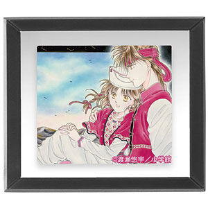 ふしぎ遊戯 夕城美朱＆鬼宿 フレームマグネット ver.A[アルマビアンカ