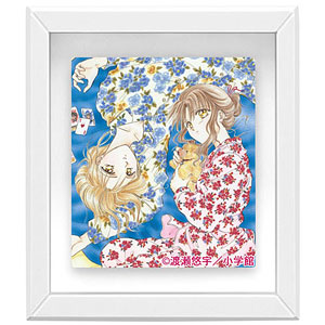 ふしぎ遊戯 夕城美朱＆鬼宿 フレームマグネット ver.A[アルマビアンカ