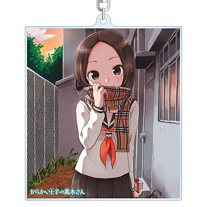 からかい上手の高木さん 高木さん BIGアクリルキーホルダー ver.D