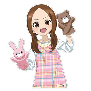 からかい上手の高木さん 描き下ろし 高木さん 飼育員 お仕事体験ver