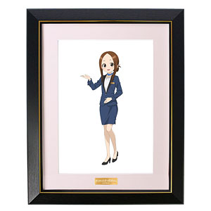 からかい上手の高木さん 描き下ろし 高木さん カフェ店員 お仕事体験