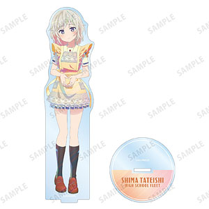 劇場版 ハイスクール・フリート 描き下ろし 西崎芽依 制服エプロン Ani