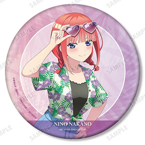 五等分の花嫁* 描き下ろし 中野五月 アロハシャツver. BIG缶バッジ