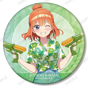 五等分の花嫁* 描き下ろし 中野五月 アロハシャツver. BIG缶バッジ