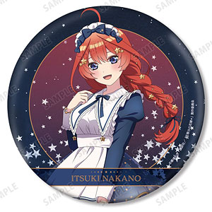 五等分の花嫁* 描き下ろし 中野四葉 アロハシャツver. BIG缶バッジ