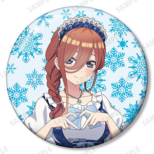 五等分の花嫁* 描き下ろし 中野三玖 衣装交換ver. 75mmグリッター缶