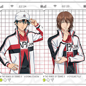 新テニスの王子様 コレクションカード(ランダム) Face Collection A 8個入りセット