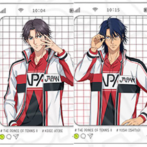 新テニスの王子様 コレクションカード(ランダム) Face Collection B 8個入りセット