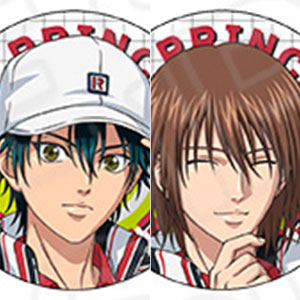 新テニスの王子様 カンバッジ(ランダム) Face Collection A 8個入りセット