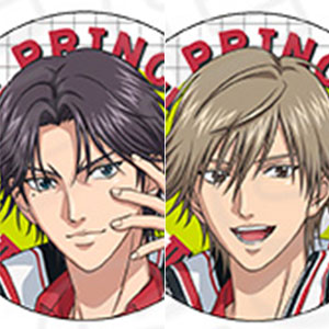 新テニスの王子様 カンバッジ(ランダム) Face Collection B 8個入りセット