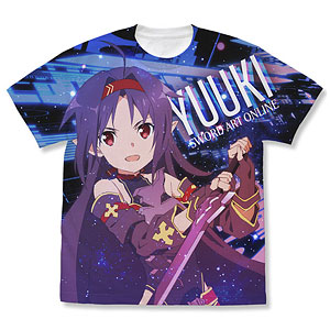 ソードアート・オンライン ユウキ フルグラフィックTシャツ 絶剣Ver./WHITE-XL
