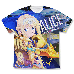 ソードアート・オンライン アリス・シンセシス・サーティ フルグラフィックTシャツ 金木犀の騎士Ver./WHITE-S