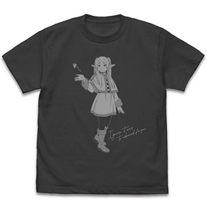 葬送のフリーレン フリーレンの色仕掛け Tシャツ/SUMI-M