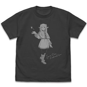 葬送のフリーレン フリーレンの色仕掛け Tシャツ/SUMI-L