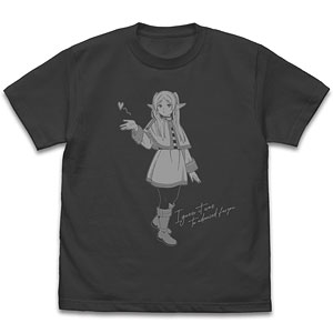 葬送のフリーレン フリーレンの色仕掛け Tシャツ/SUMI-XL