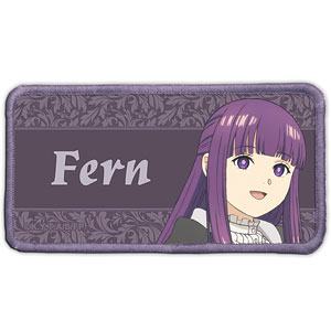 葬送のフリーレン フェルン 脱着式フルカラーワッペン