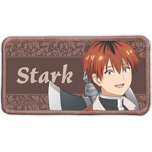 葬送のフリーレン シュタルク 脱着式フルカラーワッペン