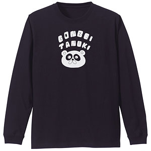 TVアニメ『あかね噺』 桜咲朱音 『GONBEI TANUKI』 袖リブロングスリーブTシャツ/NAVY-S
