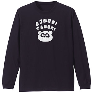 TVアニメ『あかね噺』 桜咲朱音 『GONBEI TANUKI』 袖リブロングスリーブTシャツ/NAVY-M
