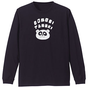 TVアニメ『あかね噺』 桜咲朱音 『GONBEI TANUKI』 袖リブロングスリーブTシャツ/NAVY-XL
