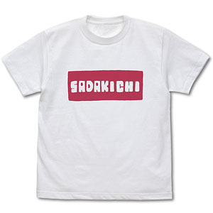 TVアニメ『あかね噺』 桜咲朱音 『SADAKICHI』 Tシャツ/WHITE-S