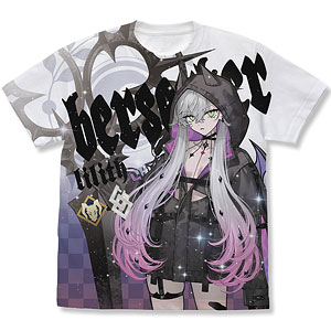 Fate/Grand Order バーサーカー/リリス フルグラフィックTシャツ/WHITE-S
