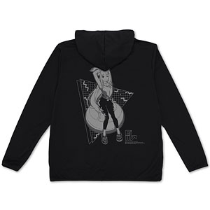 Re：ゼロから始める異世界生活 エミリア 薄手ドライパーカー エクササイズVer./BLACK-L