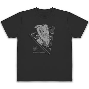 Re：ゼロから始める異世界生活 エミリア ドライTシャツ エクササイズVer./BLACK-L