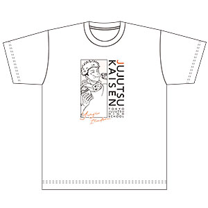 アニメ『呪術廻戦』5周年 描き下ろしTシャツ GiGOコラボ2026ver. 五条