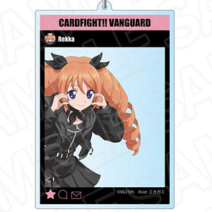 カードファイト！！ ヴァンガード SNS風アクリルキーホルダー 弓月