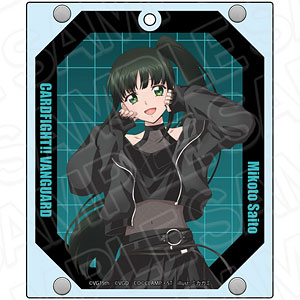 カードファイト！！ ヴァンガード アクリルパスケース 弓月ルーナ