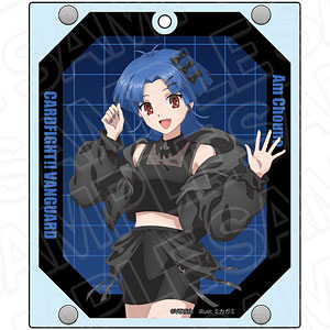 カードファイト！！ ヴァンガード アクリルパスケース 弓月ルーナ
