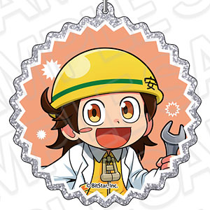 ヒロたま！ヒロくん ラメアクリルキーホルダー 亀神リク[コンテンツ