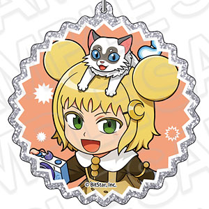 ヒロたま！ヒロくん ラメアクリルキーホルダー 亀神リク[コンテンツ