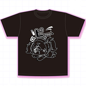 NEEDY GIRL OVERDOSE もっちりあめちゃんTシャツ