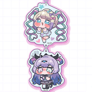 NEEDY GIRL OVERDOSE みにみにぷらぷらアクキー(あめちゃん＆禰智禍